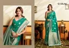 Saroj By Gobuni Soft Silk Saree With Tassels